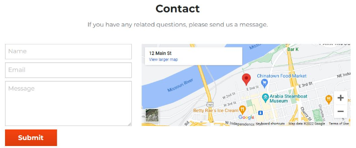 展示你的門店地址 展示你的門店地址